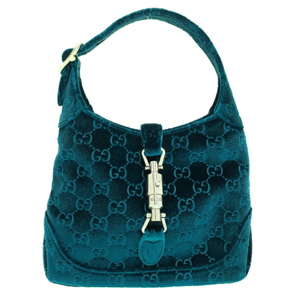 GUCCI Jackie GG Belt Crossbody Bag